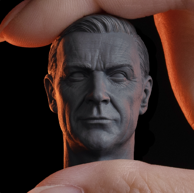 Phrozen Aqua Gray 8K Resin (1kg) Sample