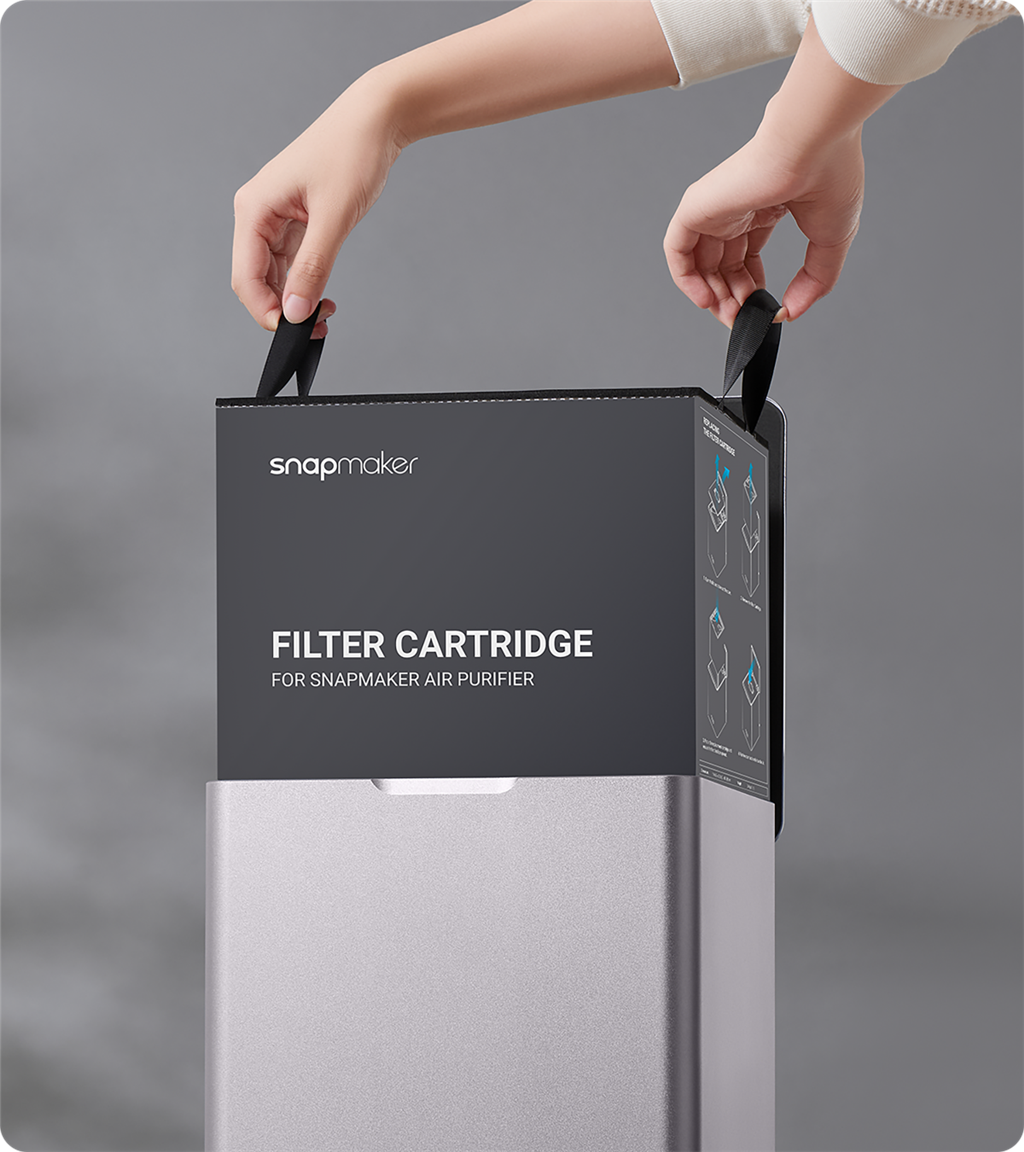 Replacing Snapmaker Filter Cartridge for Air Purifier
