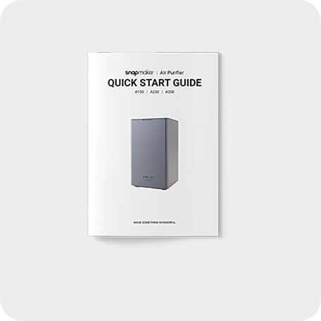 Snapmaker Air Purifier Quick Start Guide