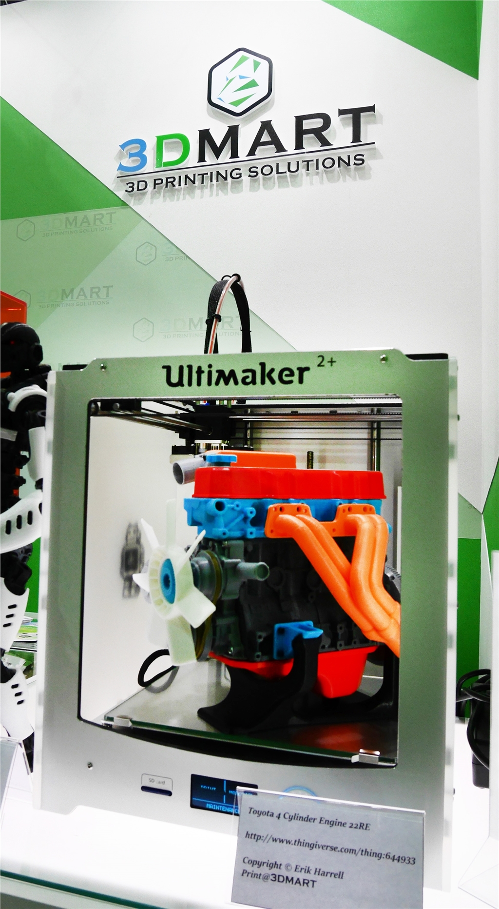 taimold 模具展 3d列印 三帝瑪 Ultimaker 3D印表機 十項全能