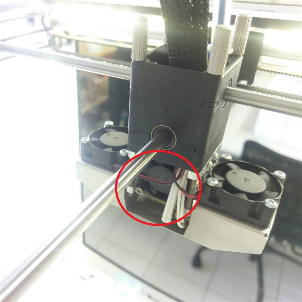 熱端風(fēng)扇不動(dòng) 熱端風(fēng)扇不動(dòng)