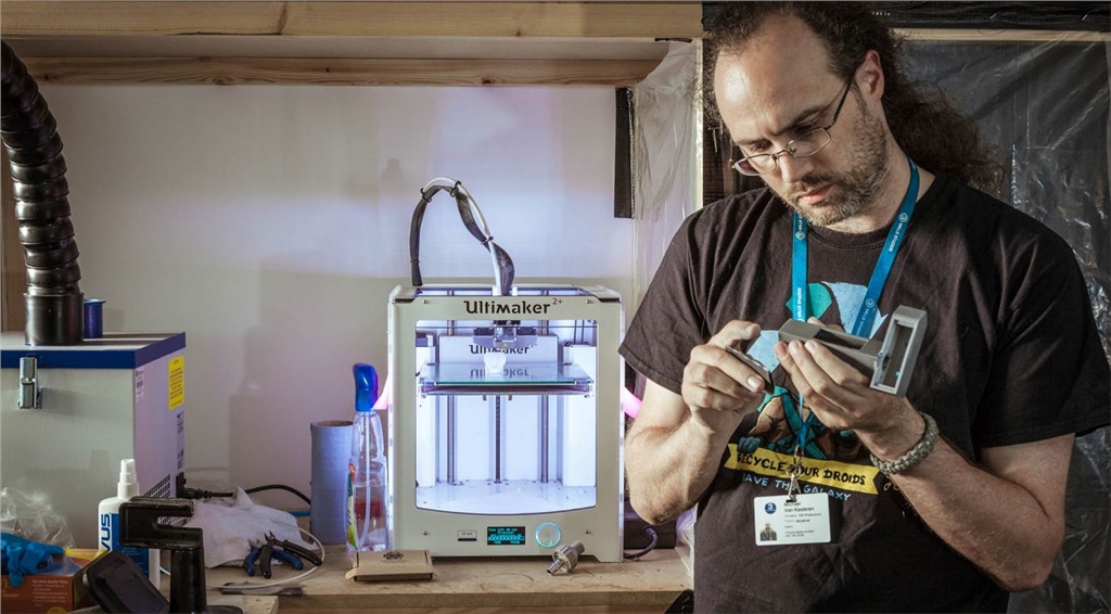 Ultimaker 產(chǎn)業(yè)運(yùn)用 道具製作