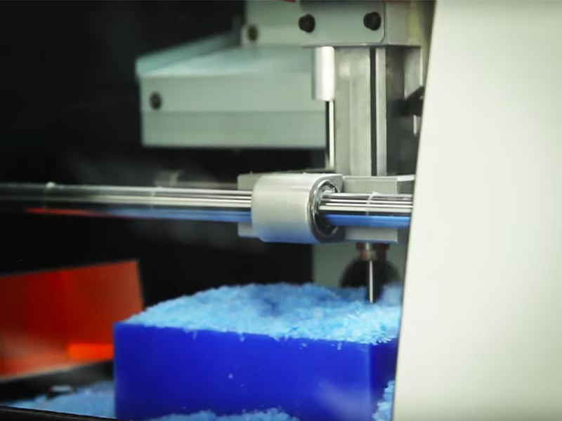 SRM 20 CNC Milling Machine using