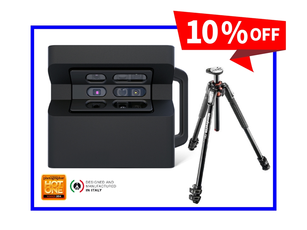 Matterport Pro2 3D Camera-Aluminum tripod