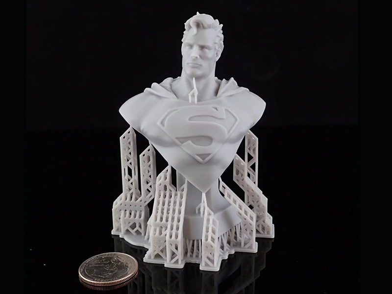 Phrozen Standard ABS-like Resin Series - Matte Gray Sample