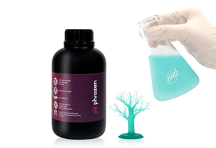 Phrozen Aqua Resin - Green Sample