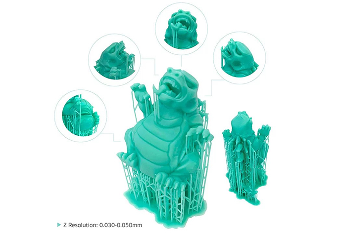 Phrozen Aqua Resin - Green sample details