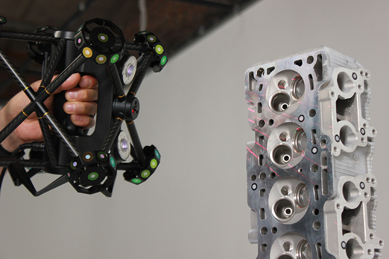 Shining 3D Freesacn Trak Scanner