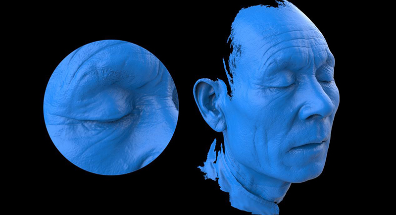 SHINING 3D - EinScan Pro HD Scanner samples