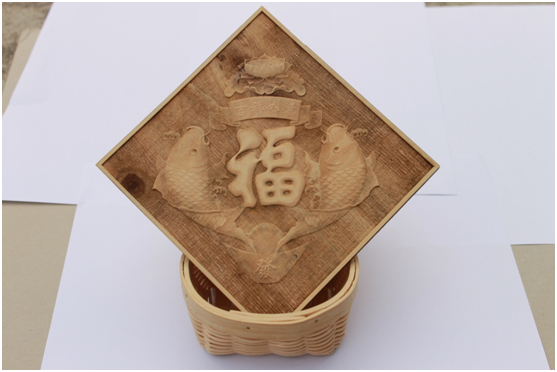 Thunder Bolt Pro32 Laser Engraver Sample