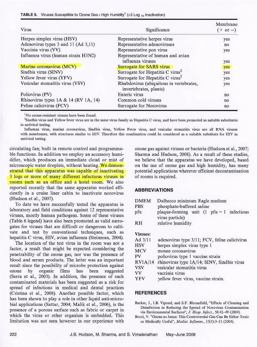 XeTIN XT-1000 Ozone Sterilizer Using ozone gas as a virus decontamination agent