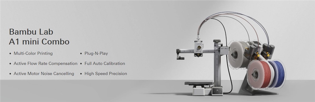 Bambu Lab A1 Mini 3D Printer key features