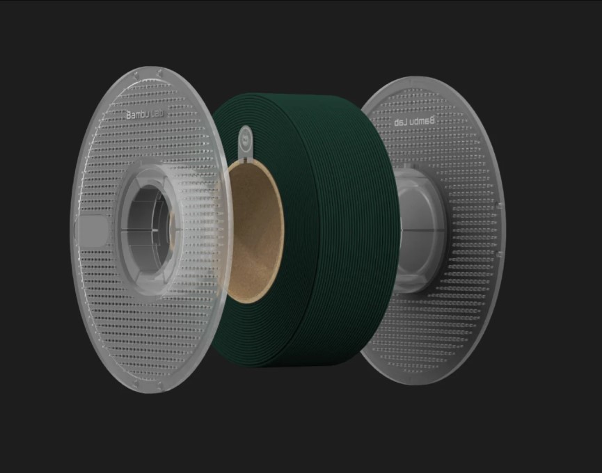 Bambu Lab PLA Matte with spool