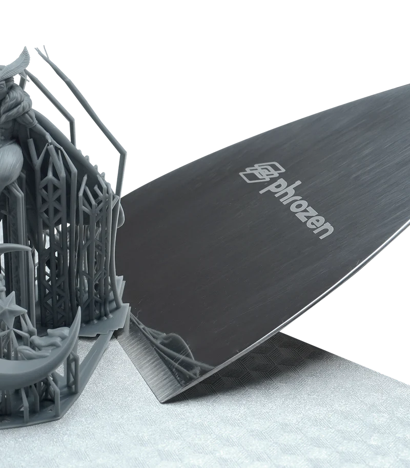 Phrozen Post-Processing Kit - removing the model Phrozen Post-Processing Kit - removing the model