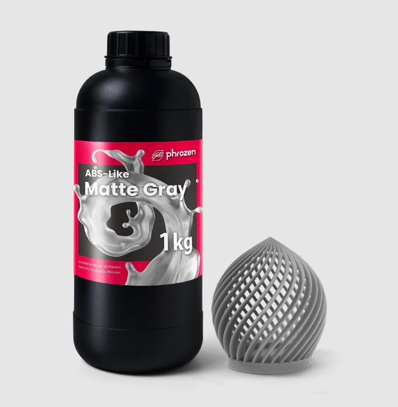 Phrozen Standard ABS-like Resin Series - Matte Gray (1kg)