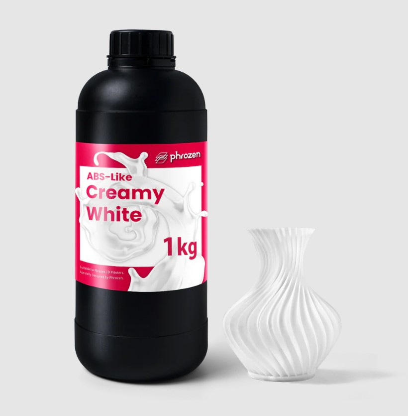 Phrozen Standard ABS-like Resin Series - Creamy White (1kg)