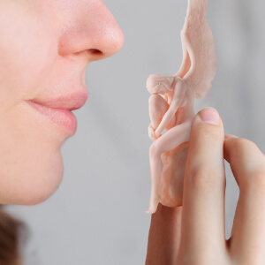 Phrozen Aqua Ivory 4K Resin Samples