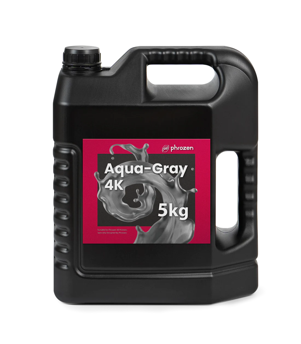 Phrozen Aqua 4K resin - Gray