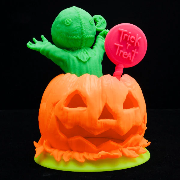 Phrozen Neon Resin Series Samples