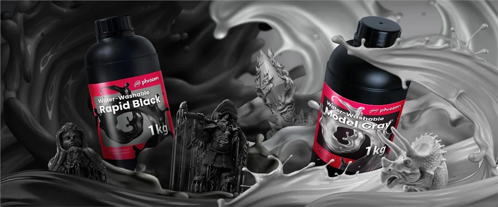 Phrozen Water-Washable Resin Series (1kg)