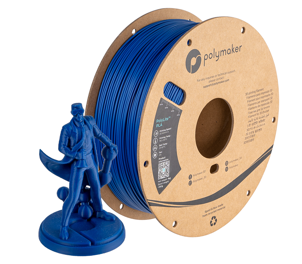 Polylite Polylite PLA  Series - Blue Sample