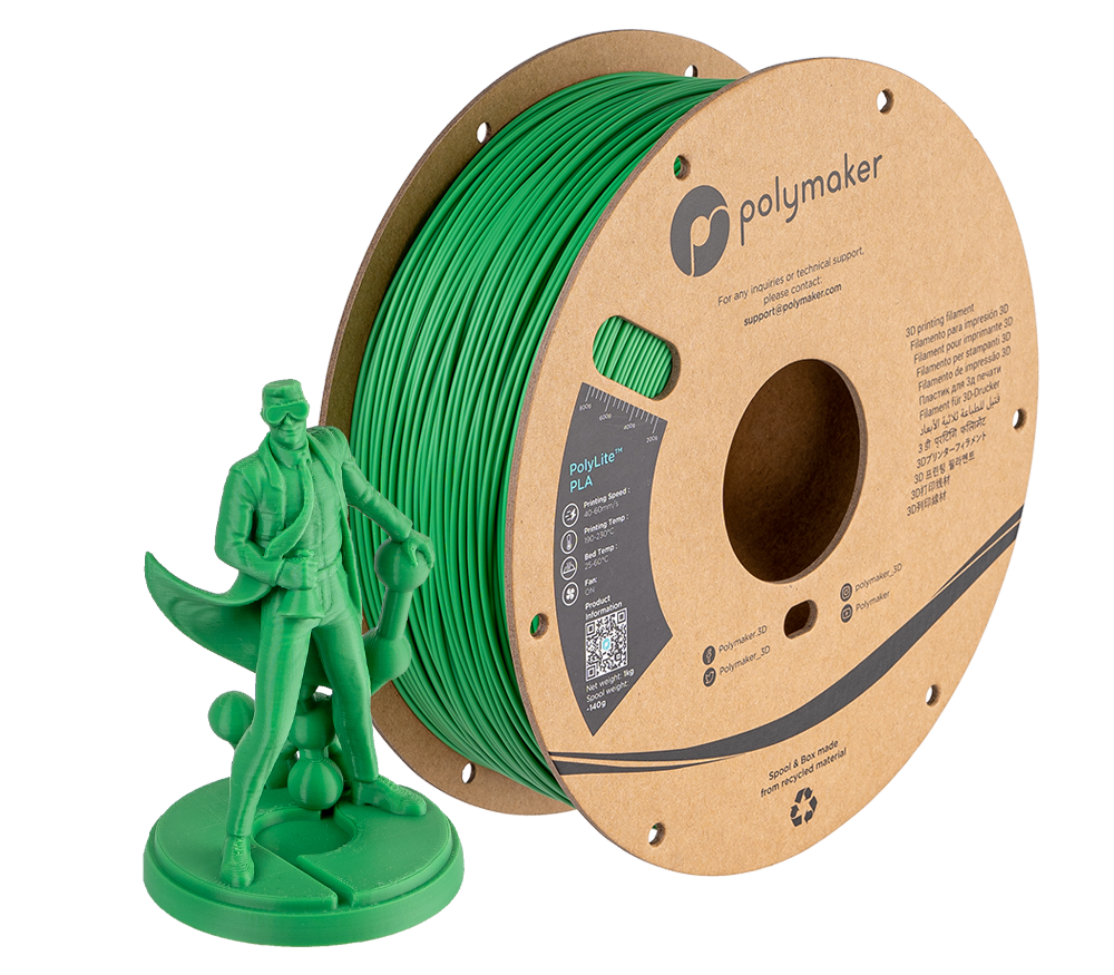 Polylite Polylite PLA  Series - Green Sample