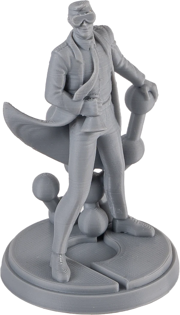 Polylite ABS Series - Grey Sample