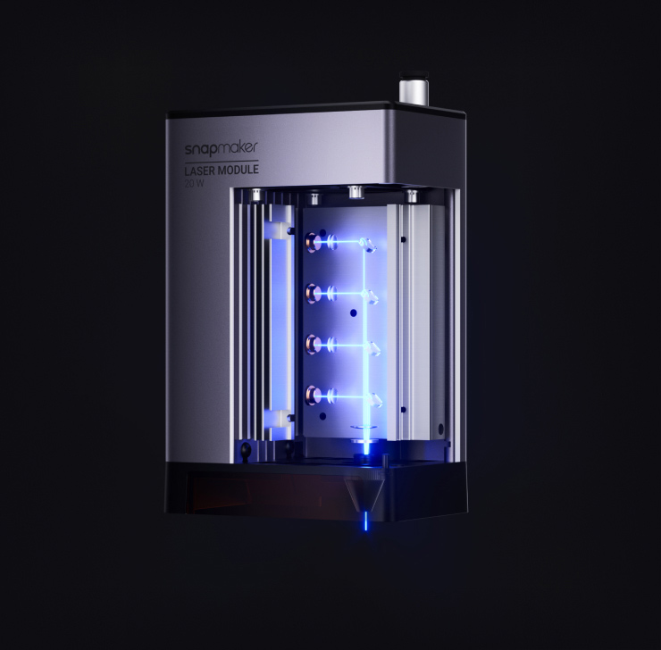 Snapmaker 20W Laser Module with Air Assist