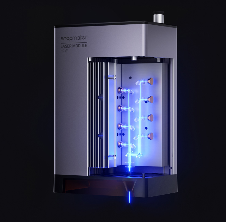 Snapmaker 40W Laser Module With Air Assist
