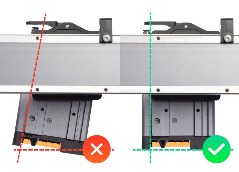 Orientation Detection of Snapmaker 20W & 40W Laser Module