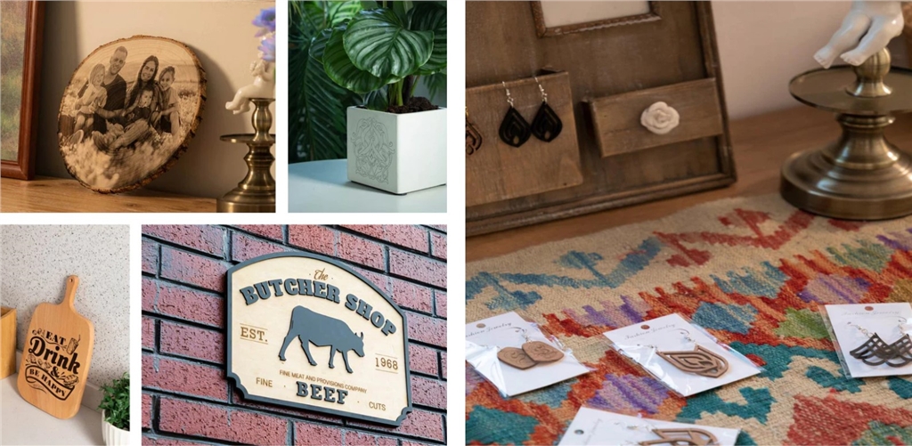 Snapmaker 20W & 40W Laser Module samples