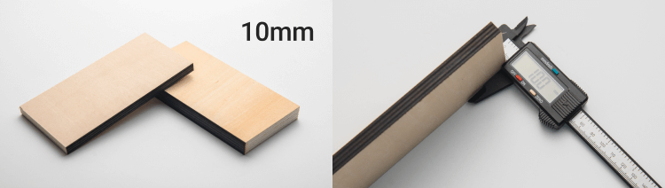 Snapmaker 20W Laser Module cutting 10mm basswood plywood