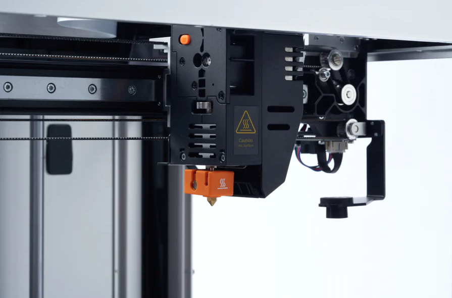 Snapmaker J1/J1s Paired Hot End Kit in process