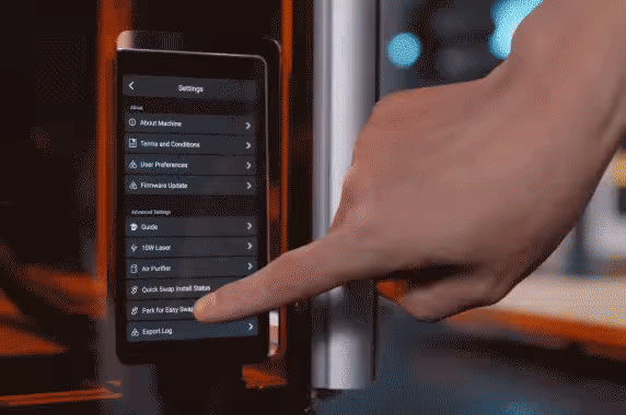 Snapmaker 2.0 Quick Swap Kit processing