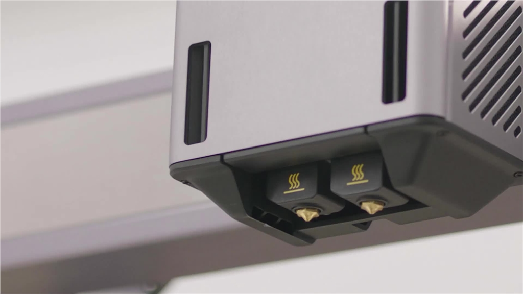 Snapmaker Hot End Series in Dual Extrusion Module