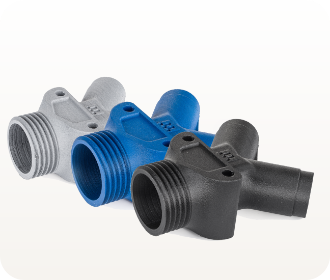 Ultimaker PET CF multiple color samples