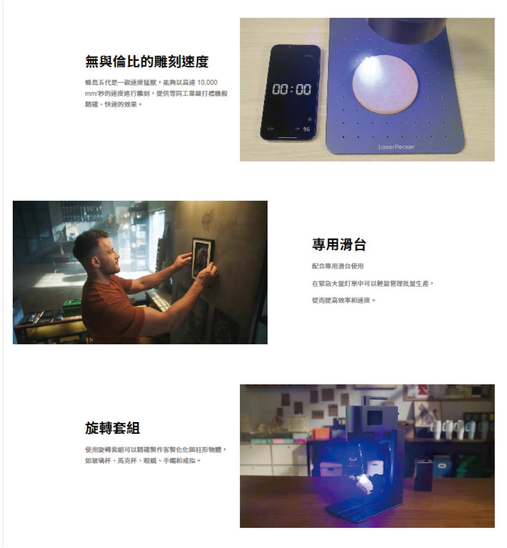 無(wú)與倫比的速度