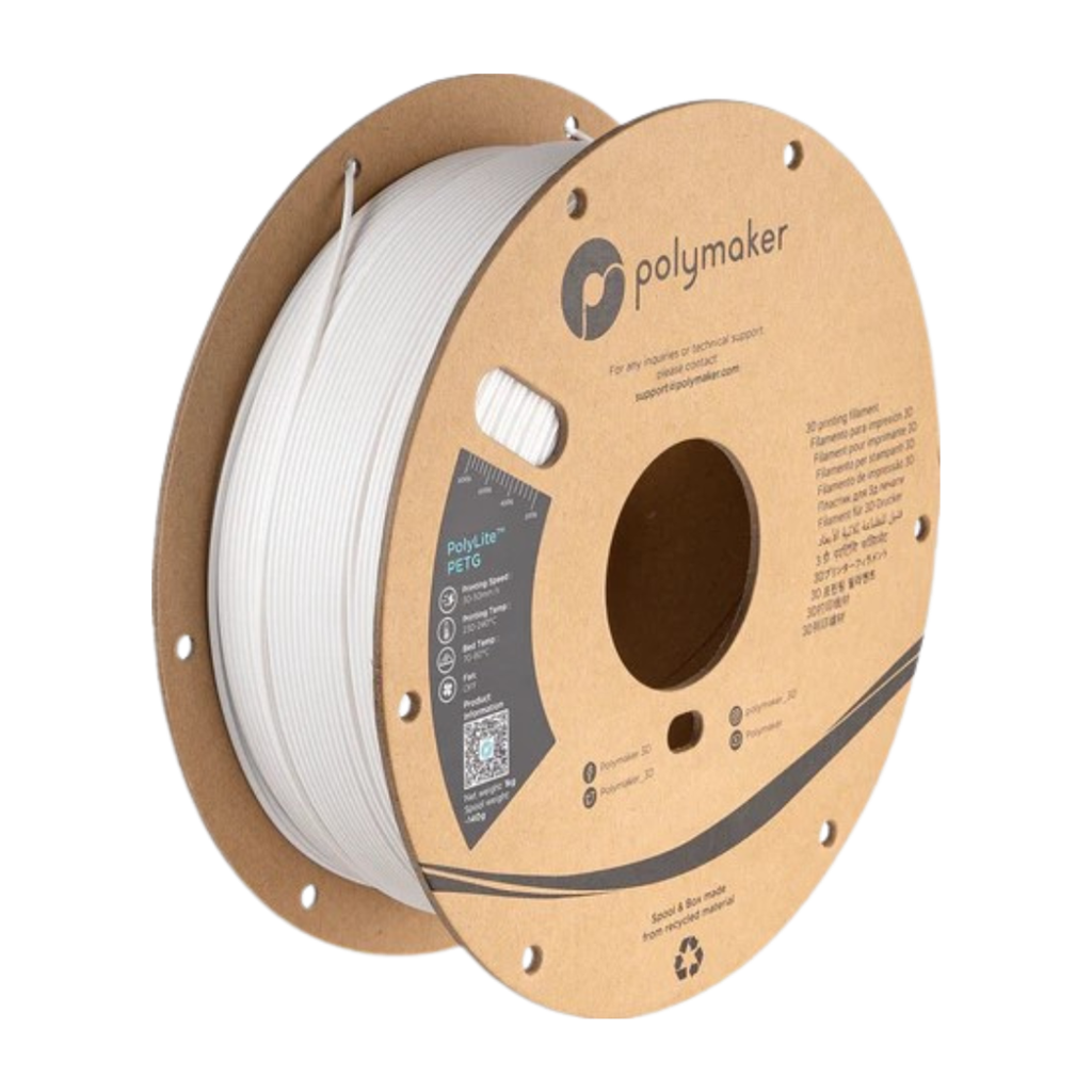 PolyLite? PETG Series - White