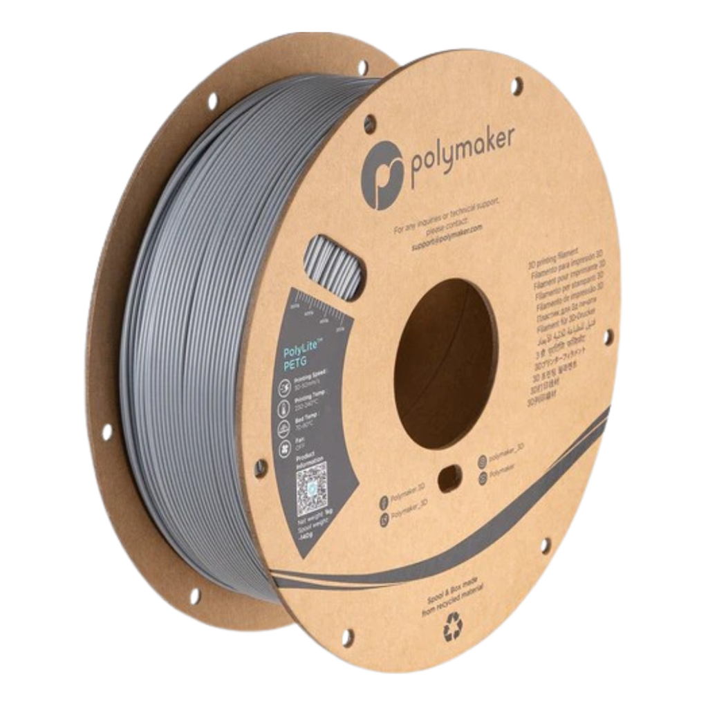 PolyLite? PETG Series - Grey
