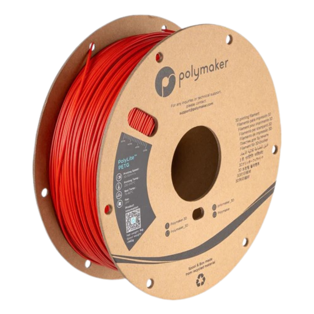 PolyLite? PETG Series - Red