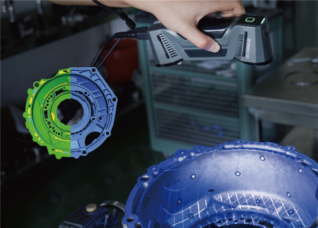 無(wú)光掃描，無(wú)須貼點(diǎn)