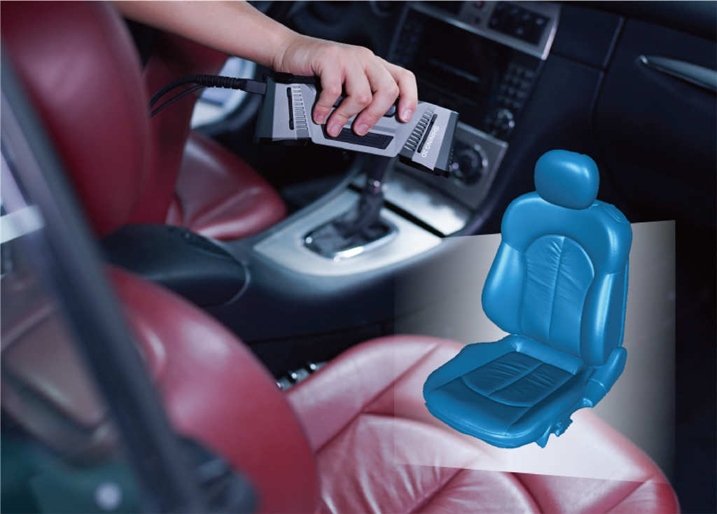 車內(nèi)空間掃描