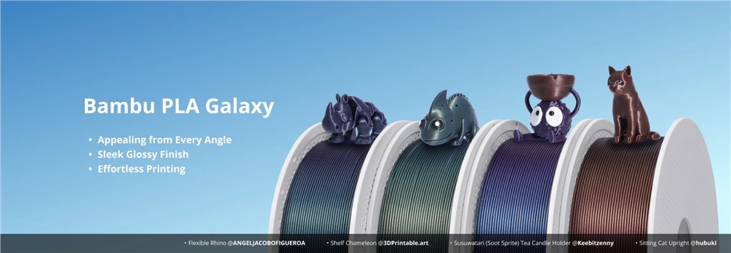 Bambu Lab PLA Galaxy