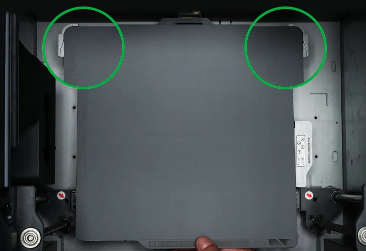 Bambu Smooth PEI Plate - Installation Steps for X1 Series/P1 Series/A1 : Step 1