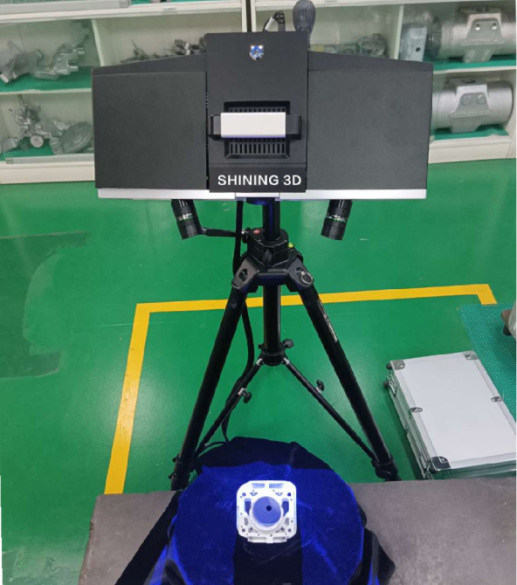 OptimScan-5M Plus 掃描氣缸有自動轉臺 OptimScan-5M Plus 掃描氣缸有自動轉臺