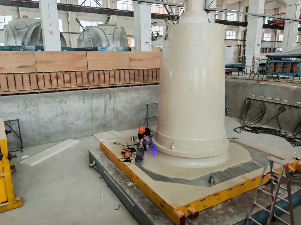 風力發電機主軸木模 風力發電機主軸木模