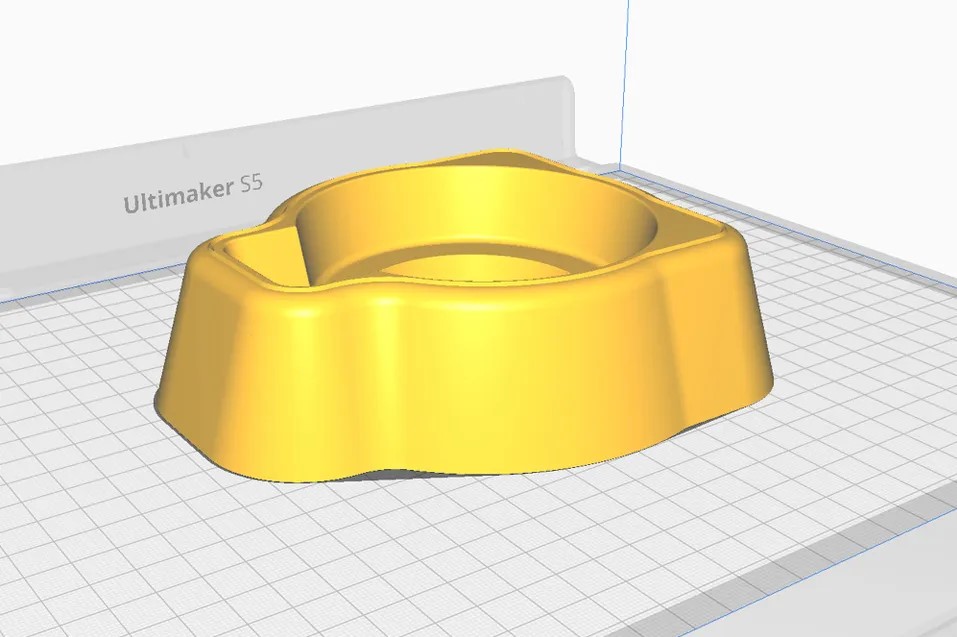 UltiMaker Cura：模型預(yù)覽