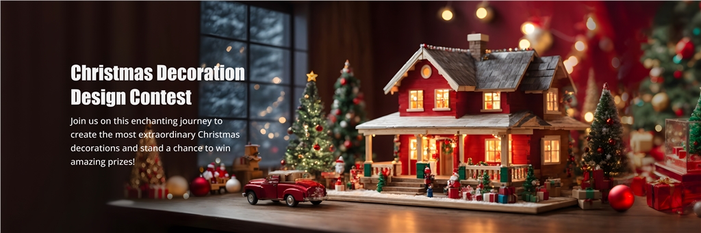 Makerworld 3D列印聖誕裝飾設計大賽 Makerworld 3D列印聖誕裝飾設計大賽