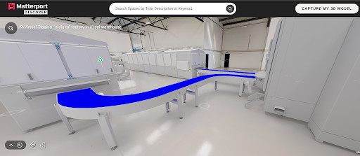 真實(shí)倉(cāng)庫(kù)模型範(fàn)例 -「玩具屋」視圖