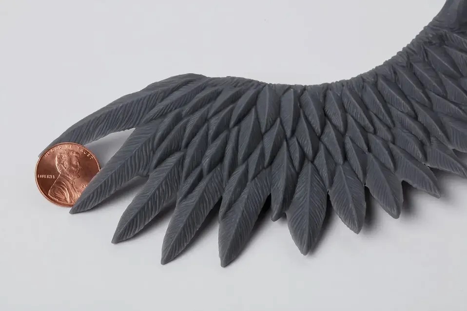 Formlabs 製造的零件可以達(dá)到的細(xì)節(jié)級別